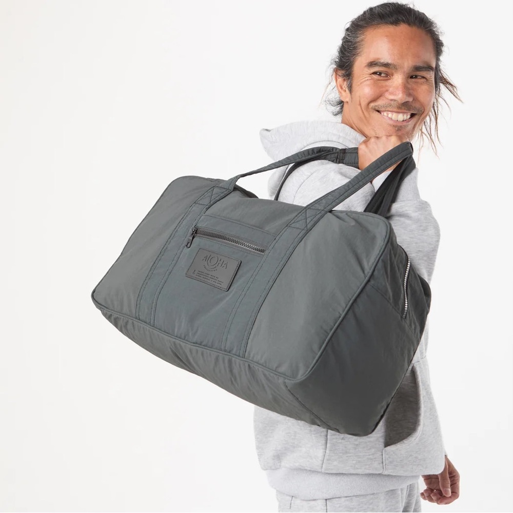 ALOHA Collection Monochrome Keep It Light Weekender Black